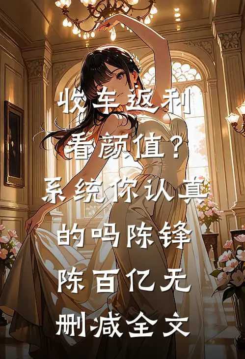 收车返利看颜值？系统你认真的吗陈锋陈百亿无删减全文