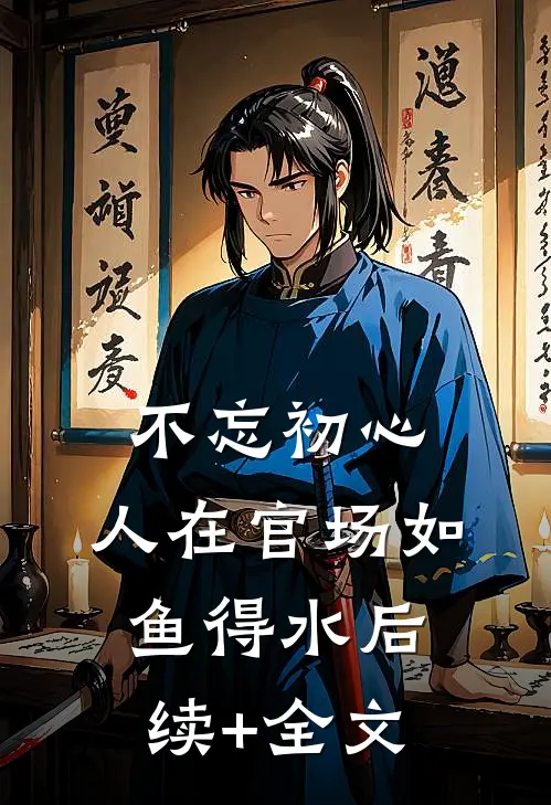 不忘初心，人在官场如鱼得水后续+全文