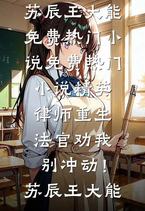 精英律师重生，法官劝我别冲动！(苏辰王大能)免费热门小说_免费热门小说精英律师重生，法官劝我别冲动！(苏辰王大能)