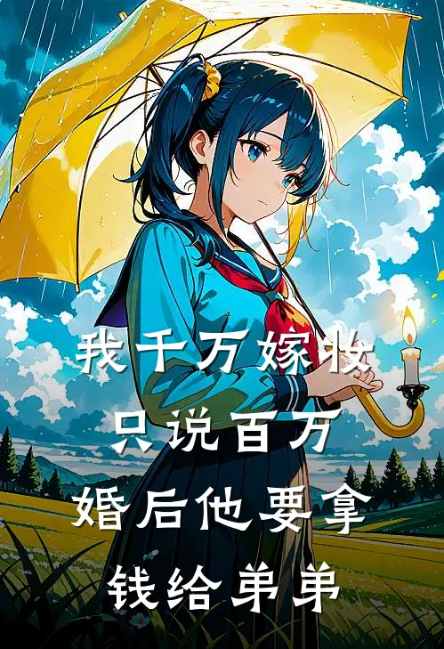 我千万嫁妆只说百万,婚后他要拿钱给弟弟吗