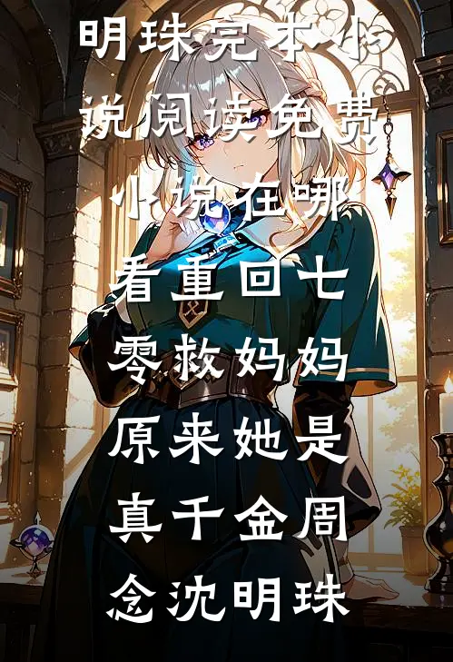 重回七零救妈妈，原来她是真千金周念沈明珠完本小说阅读_免费小说在哪看重回七零救妈妈，原来她是真千金周念沈明珠