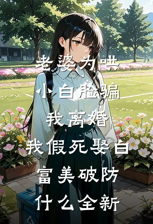 老婆为哄小白脸骗我离婚，我假死娶白富美破防什么全新