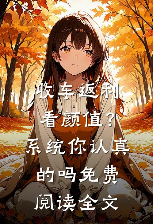 收车返利看颜值？系统你认真的吗免费阅读全文