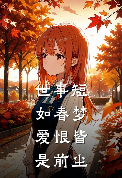 世事短如春梦,爱恨皆是前尘下一句