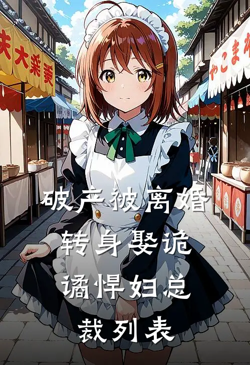 破产被离婚，转身娶诡谲悍妇总裁列表