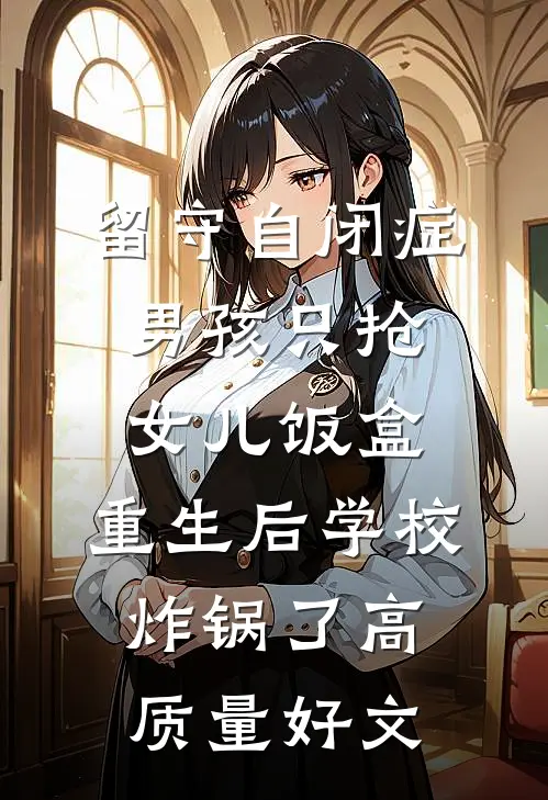 留守自闭症男孩只抢女儿饭盒，重生后学校炸锅了高质量好文