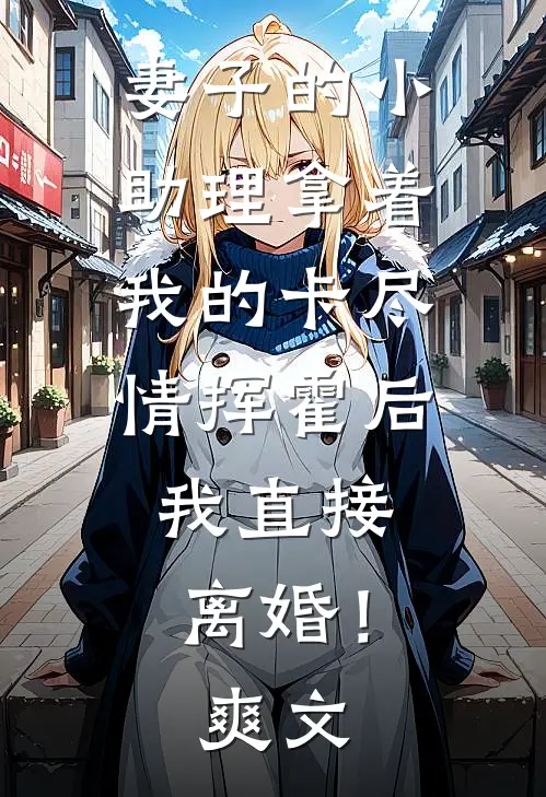 妻子的小助理拿着我的卡尽情挥霍后，我直接离婚！爽文