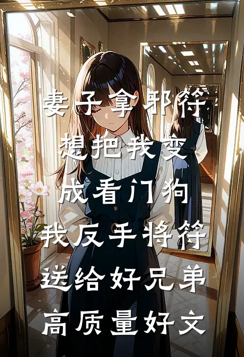 妻子拿邪符想把我变成看门狗，我反手将符送给好兄弟高质量好文