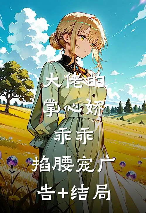 大佬的掌心娇：乖乖，掐腰宠广告+结局
