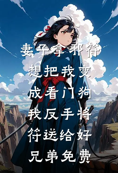 妻子拿邪符想把我变成看门狗，我反手将符送给好兄弟免费