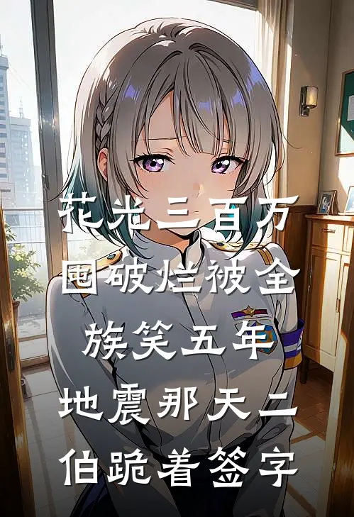 花光三百万囤破烂被全族笑五年，地震那天二伯跪着签字