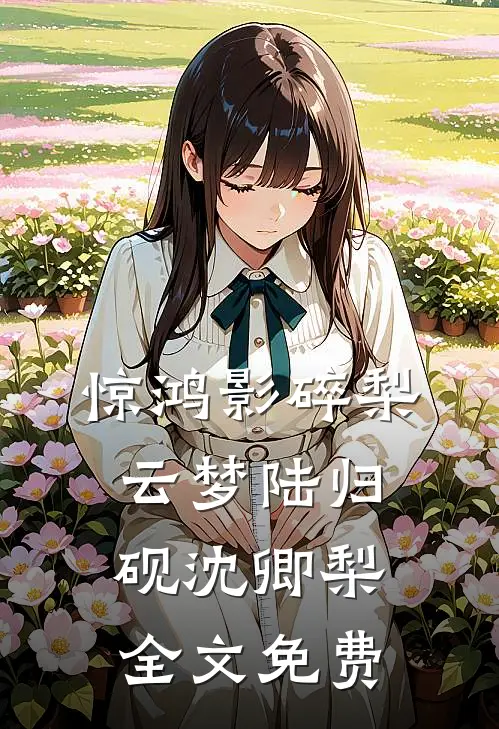 惊鸿影碎梨云梦陆归砚沈卿梨全文免费
