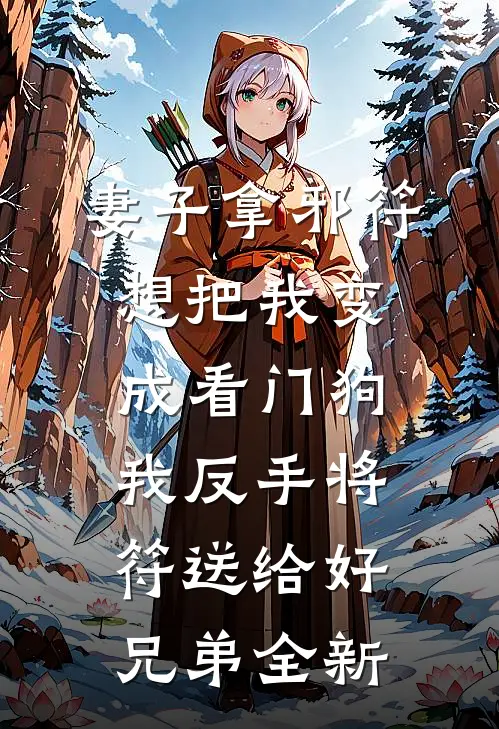 妻子拿邪符想把我变成看门狗，我反手将符送给好兄弟全新