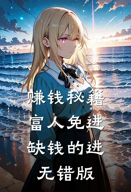 赚钱秘籍，富人免进，缺钱的进无错版