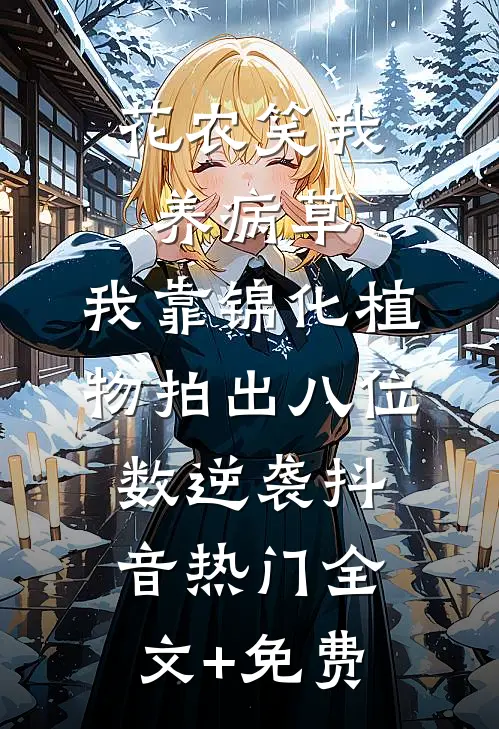 花农笑我养病草，我靠锦化植物拍出八位数逆袭抖音热门全文+免费