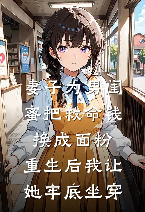 妻子为男闺蜜把救命钱换成面粉，重生后我让她牢底坐穿