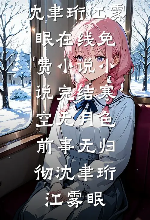 寒空无月色，前事无归彻(沈聿珩江雾眠)在线免费小说_小说完结寒空无月色，前事无归彻沈聿珩江雾眠