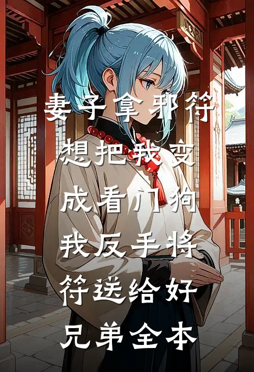 妻子拿邪符想把我变成看门狗，我反手将符送给好兄弟全本