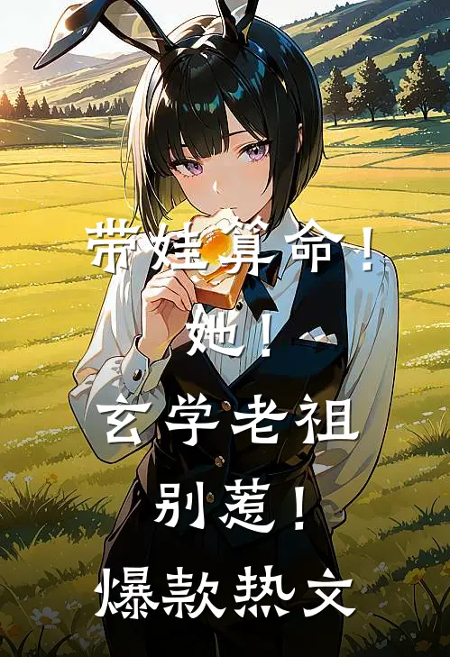 带娃算命！她！玄学老祖，别惹！爆款热文