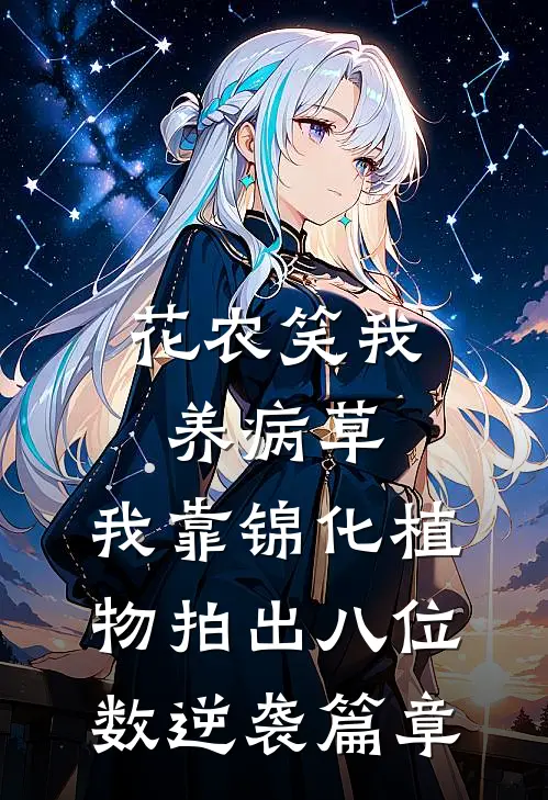 花农笑我养病草，我靠锦化植物拍出八位数逆袭篇章