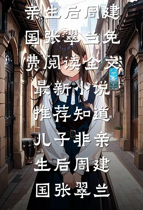 知道儿子非亲生后周建国张翠兰免费阅读全文_最新小说推荐知道儿子非亲生后周建国张翠兰