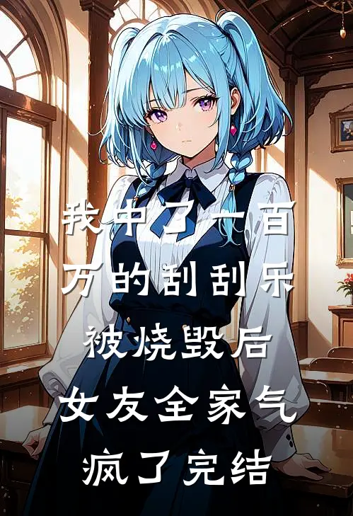 我中了一百万的刮刮乐被烧毁后，女友全家气疯了完结