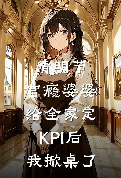 清明节，官瘾婆婆给全家定KPI后我掀桌了