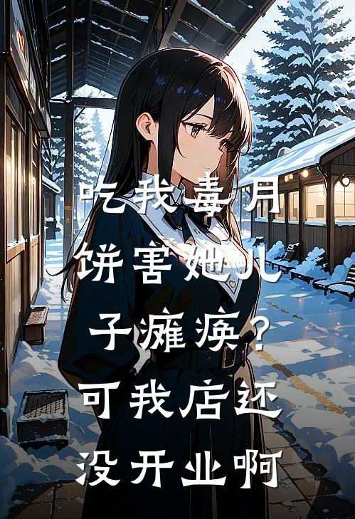吃我毒月饼害她儿子瘫痪？可我店还没开业啊