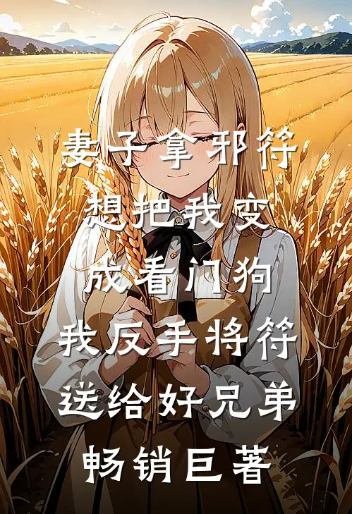 妻子拿邪符想把我变成看门狗，我反手将符送给好兄弟畅销巨著