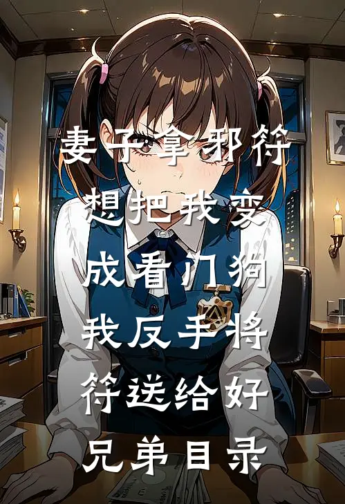 妻子拿邪符想把我变成看门狗，我反手将符送给好兄弟目录