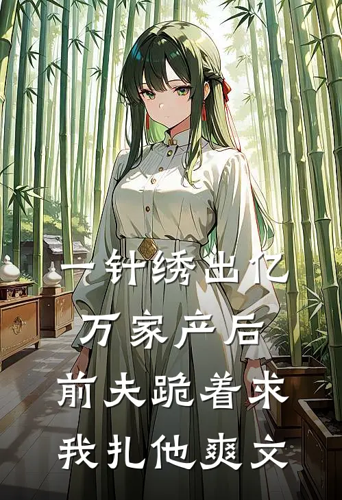 一针绣出亿万家产后，前夫跪着求我扎他爽文