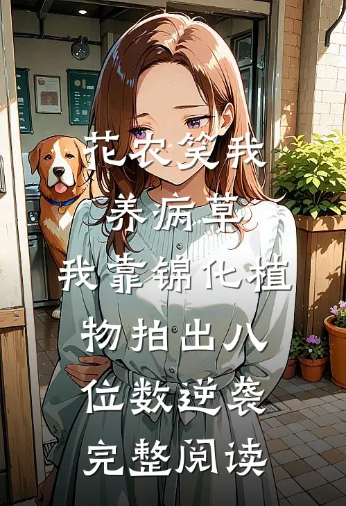花农笑我养病草，我靠锦化植物拍出八位数逆袭完整阅读