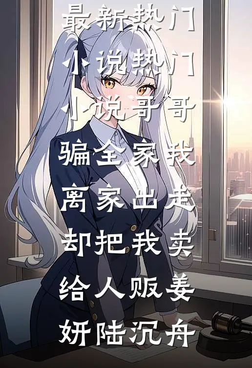 哥哥骗全家我离家出走，却把我卖给人贩姜妍陆沉舟最新热门小说_热门小说哥哥骗全家我离家出走，却把我卖给人贩(姜妍陆沉舟)