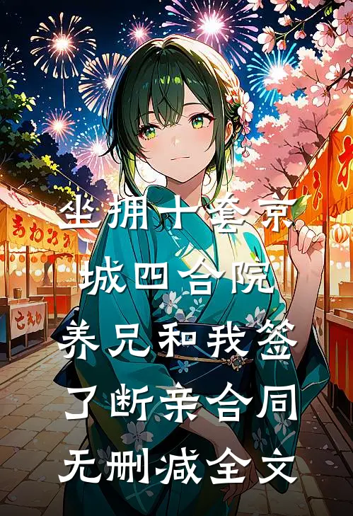 坐拥十套京城四合院，养兄和我签了断亲合同无删减全文