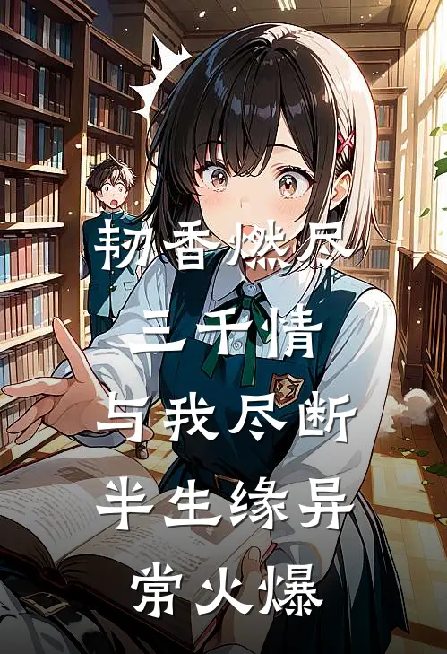 韧香燃尽三千情，与我尽断半生缘异常火爆