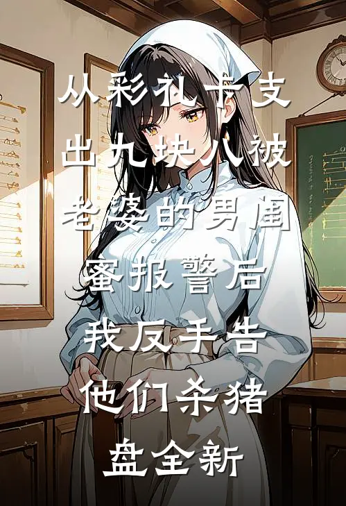 从彩礼卡支出九块八被老婆的男闺蜜报警后，我反手告他们杀猪盘全新