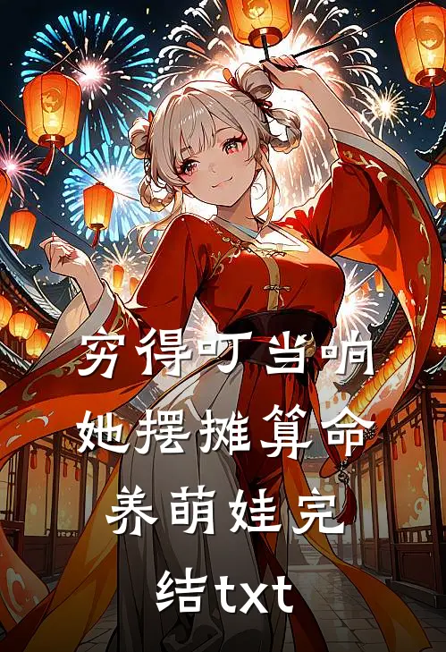 穷得叮当响，她摆摊算命养萌娃完结txt