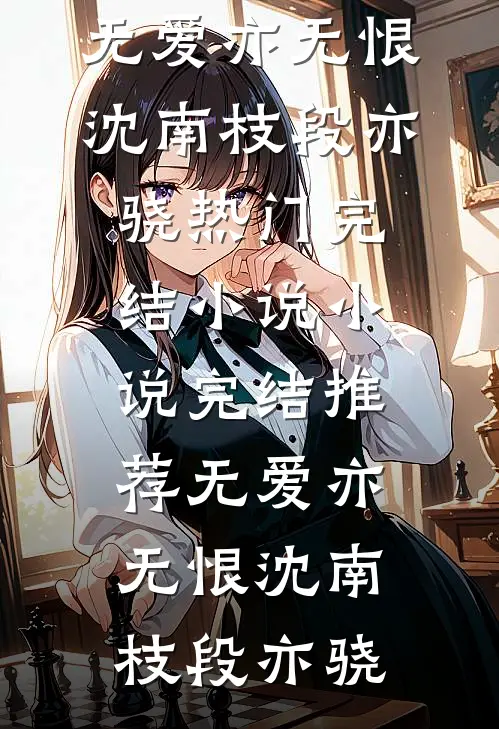 无爱亦无恨(沈南枝段亦骁)热门完结小说_小说完结推荐无爱亦无恨(沈南枝段亦骁)