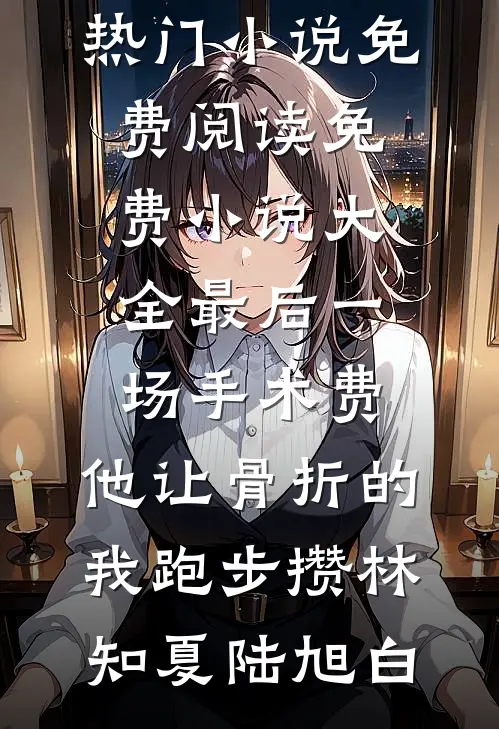 最后一场手术费，他让骨折的我跑步攒(林知夏陆旭白)热门小说免费阅读_免费小说大全最后一场手术费，他让骨折的我跑步攒林知夏陆旭白