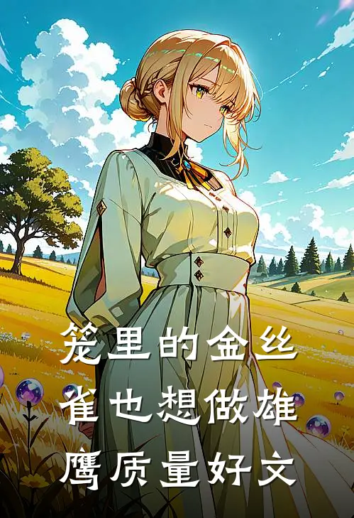笼里的金丝雀也想做雄鹰质量好文