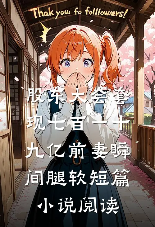 股东大会套现七百一十九亿前妻瞬间腿软短篇小说阅读