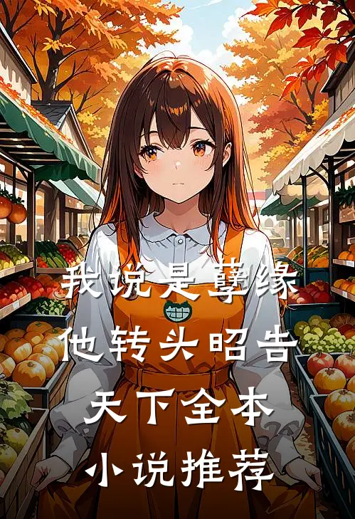 我说是孽缘，他转头昭告天下全本小说推荐