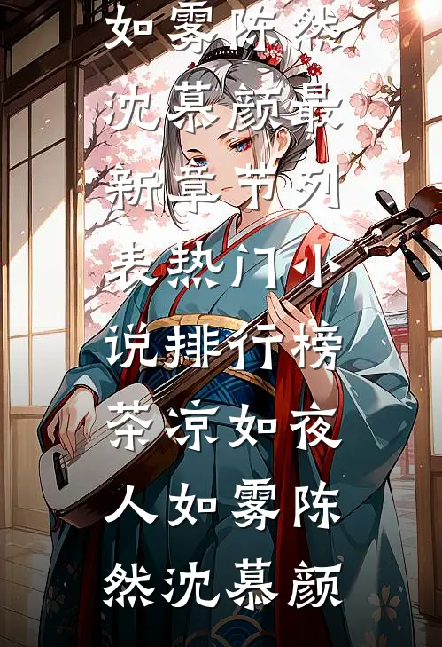 茶凉如夜人如雾(陈然沈慕颜)最新章节列表_热门小说排行榜茶凉如夜人如雾(陈然沈慕颜)