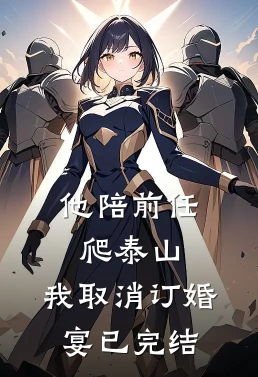 他陪前任爬泰山，我取消订婚宴已完结
