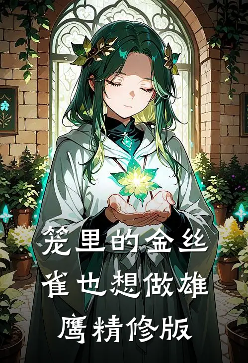 笼里的金丝雀也想做雄鹰精修版