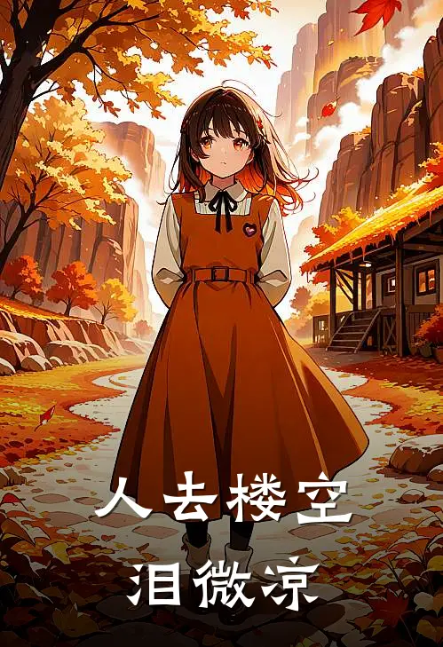 人去楼空泪微凉