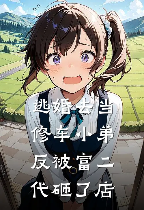 逃婚去当修车小弟，反被富二代砸了店