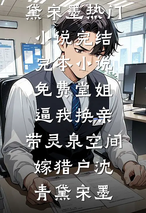 堂姐逼我换亲，带灵泉空间嫁猎户沈青黛宋墨热门小说完结_完本小说免费堂姐逼我换亲，带灵泉空间嫁猎户(沈青黛宋墨)