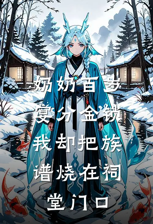 奶奶百岁宴分金锁，我却把族谱烧在祠堂门口
