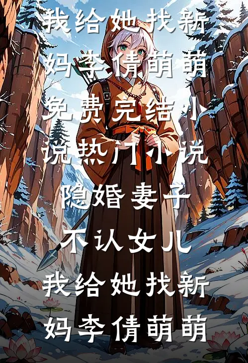 隐婚妻子不认女儿，我给她找新妈(李倩萌萌)免费完结小说_热门小说隐婚妻子不认女儿，我给她找新妈李倩萌萌